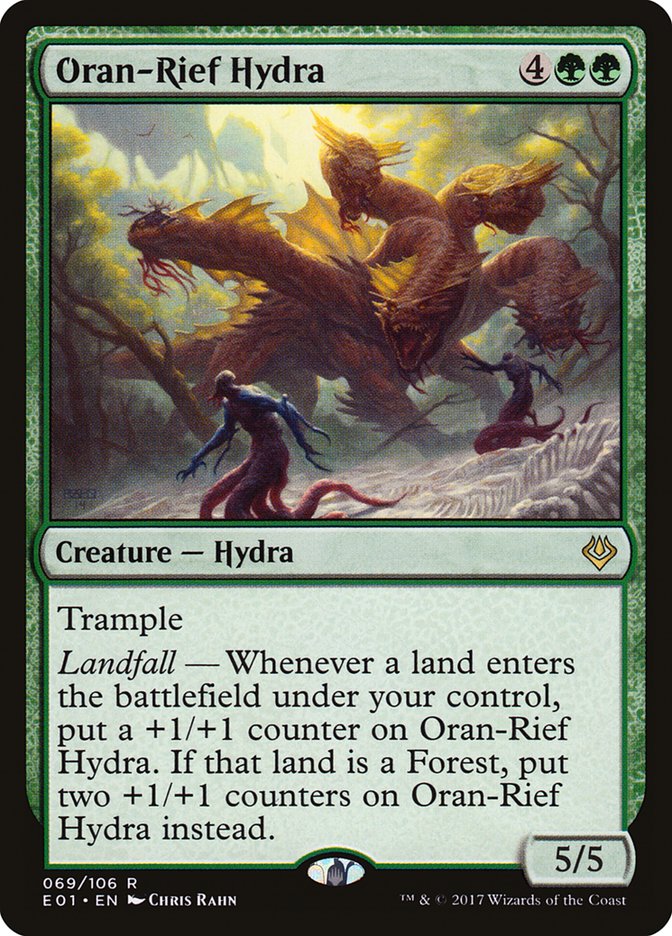 Oran-Rief Hydra (Archenemy: Nicol Bolas #69)