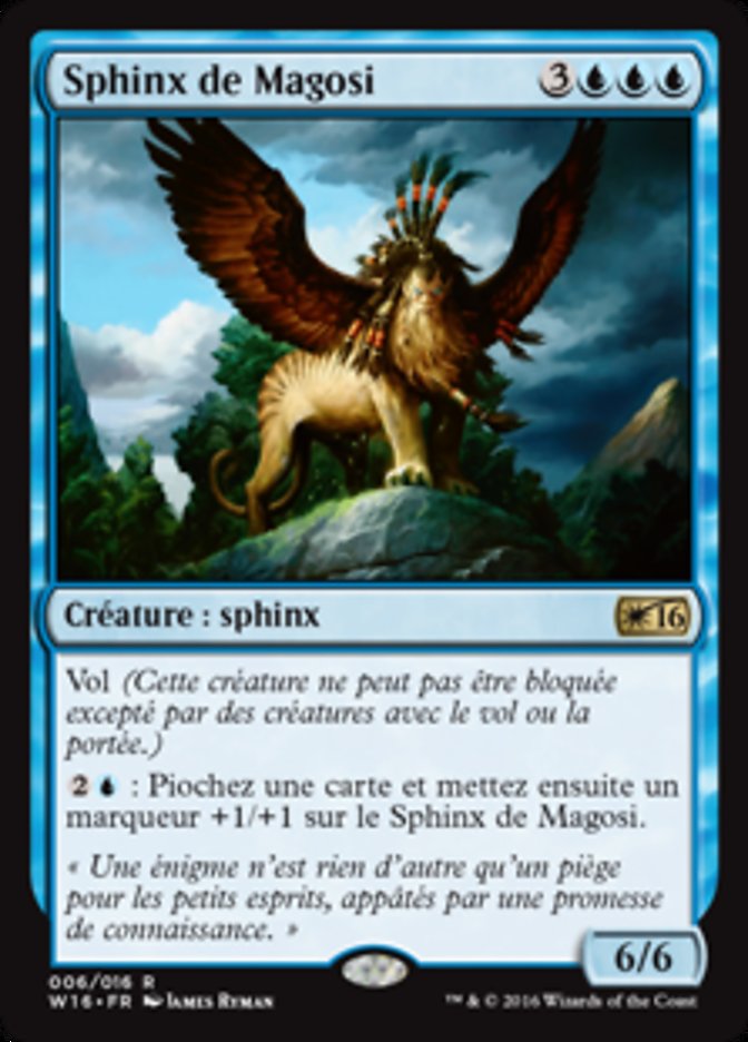 Sphinx of Magosi (Welcome Deck 2016 #6)