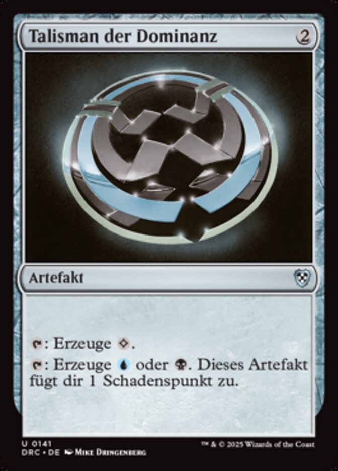 Talisman der Dominanz