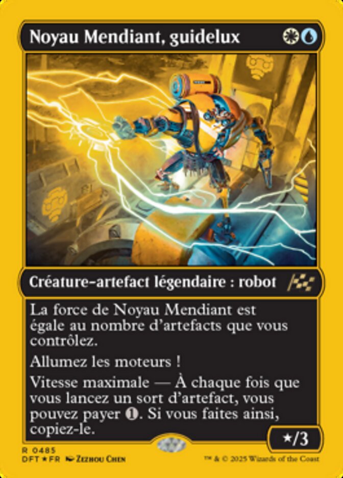 Noyau Mendiant, guidelux