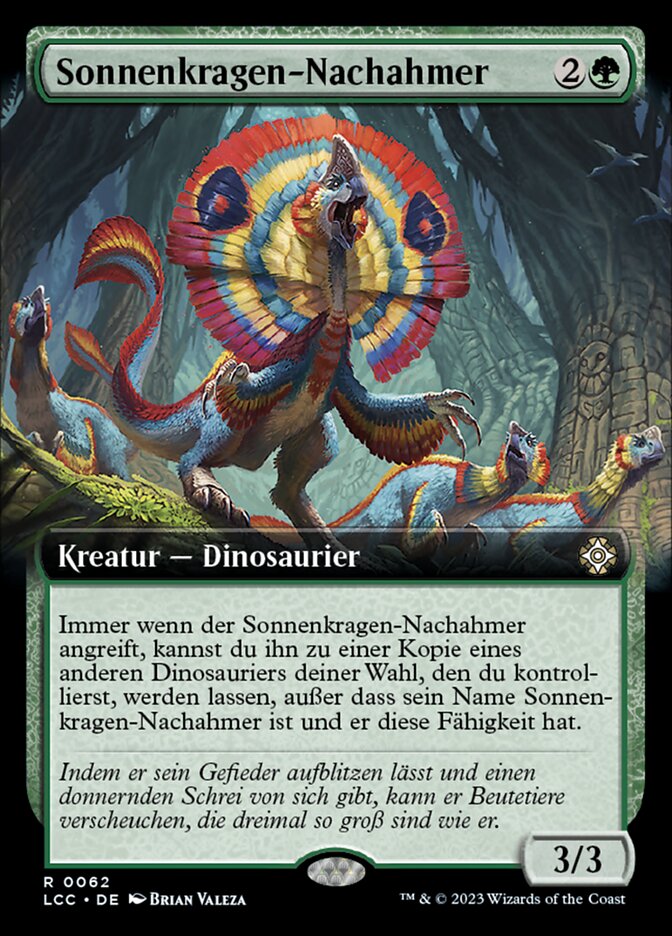 Sunfrill Imitator (The Lost Caverns of Ixalan Commander #62)