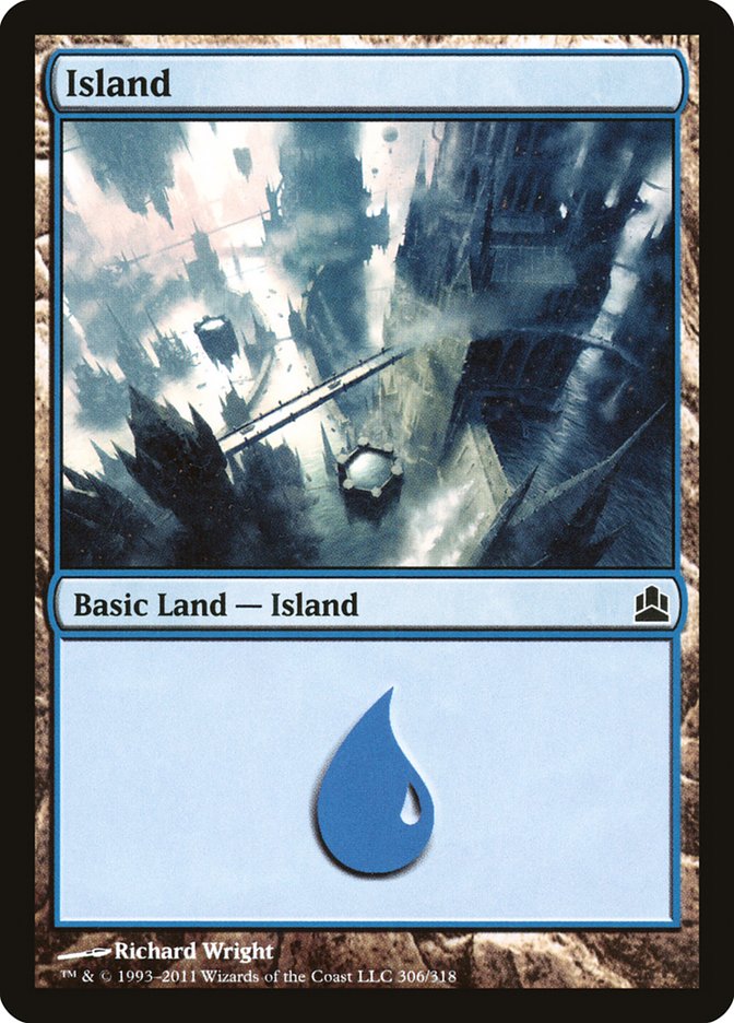Island (Commander 2011 #306)