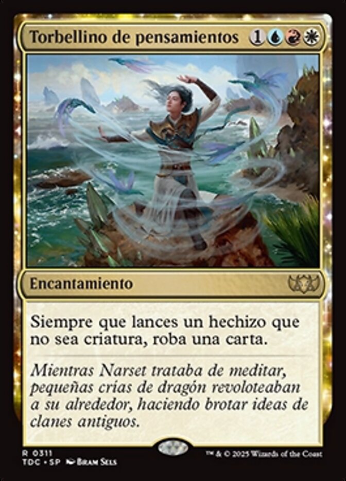 Torbellino de pensamientos