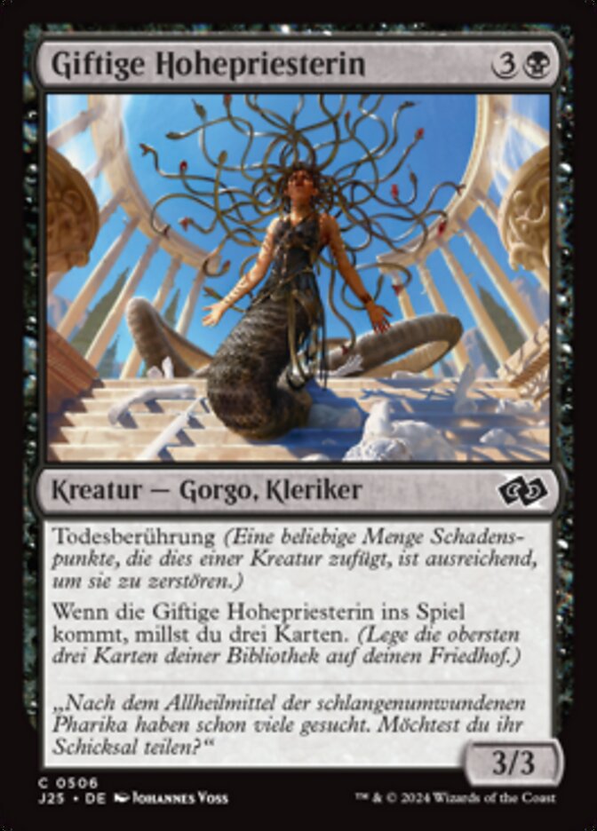Giftige Hohepriesterin