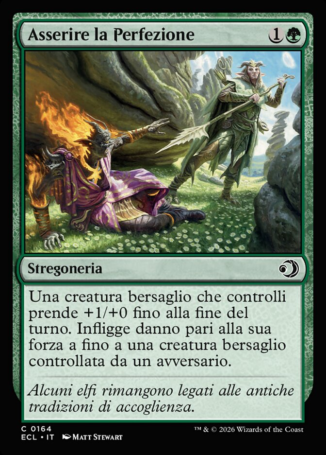 Asserire la Perfezione image