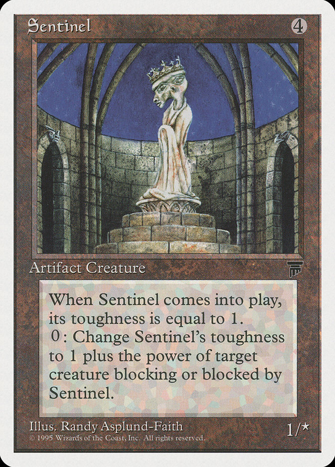 Sentinel (Chronicles #107)