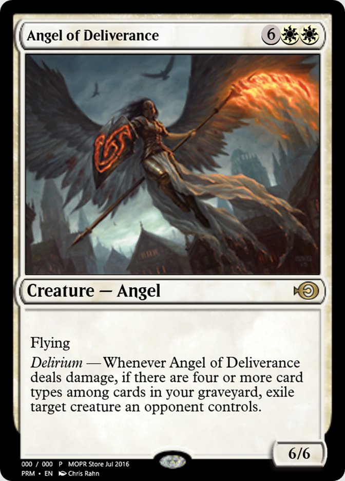 Angel of Deliverance (Magic Online Promos #60474)