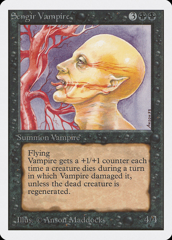 Sengir Vampire (Unlimited Edition #128)