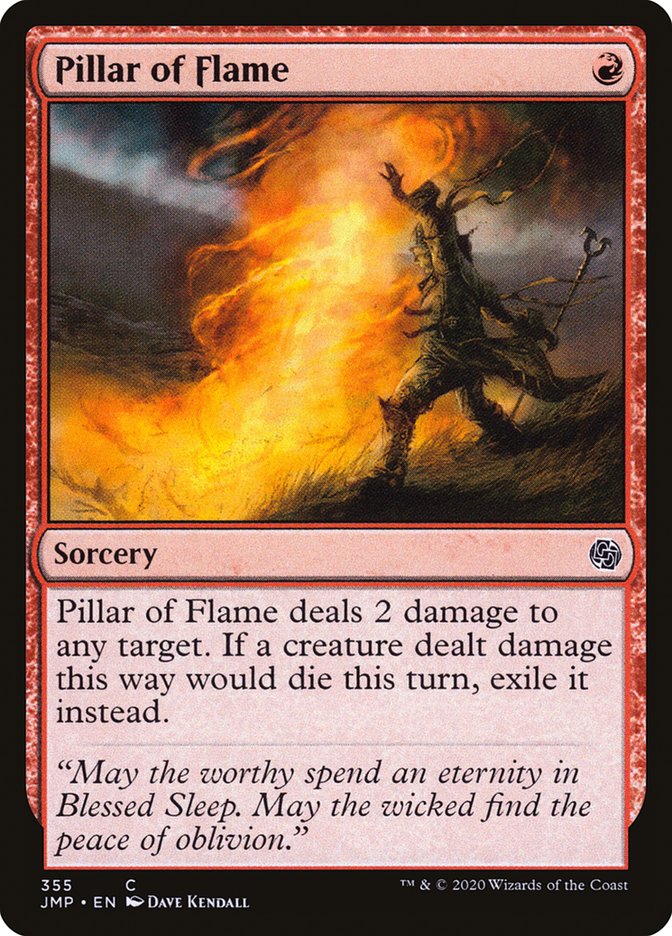 Pillar of Flame (Jumpstart #355)