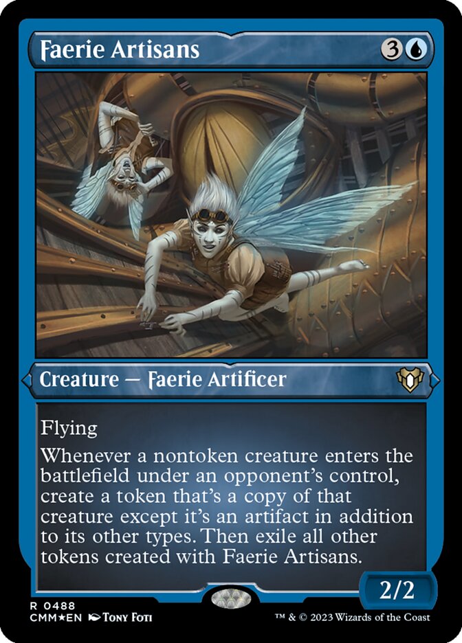 Faerie Artisans (Commander Masters #488)