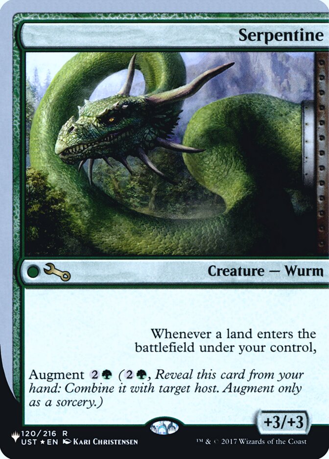Serpentine (The List (Unfinity Foil Edition) #41)