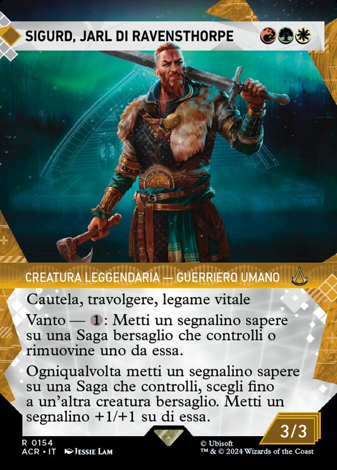 Sigurd, Jarl di Ravensthorpe