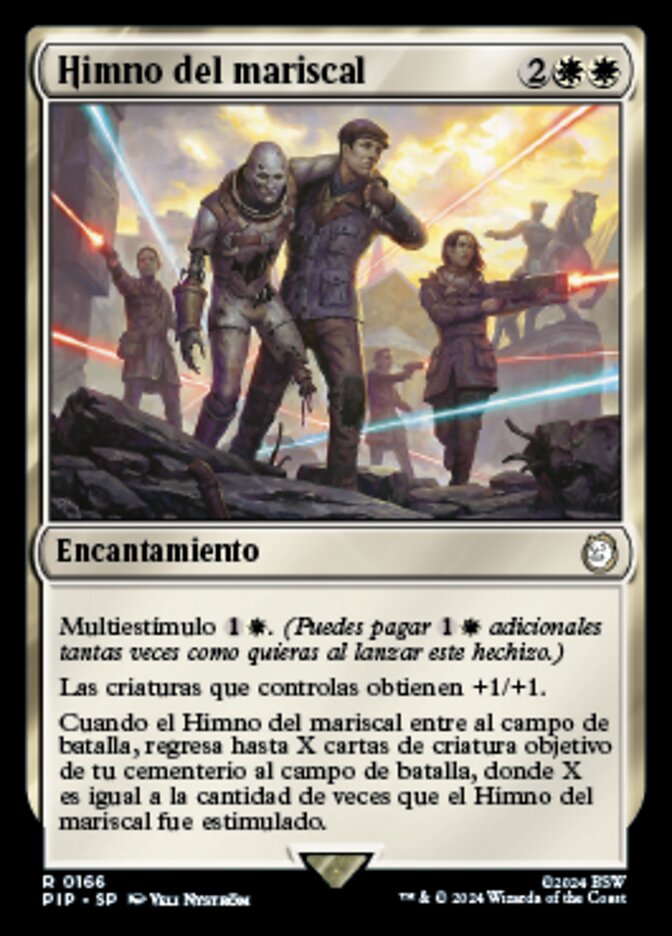 Himno del mariscal