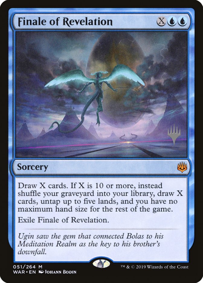 Finale of Revelation (War of the Spark Promos #51p)