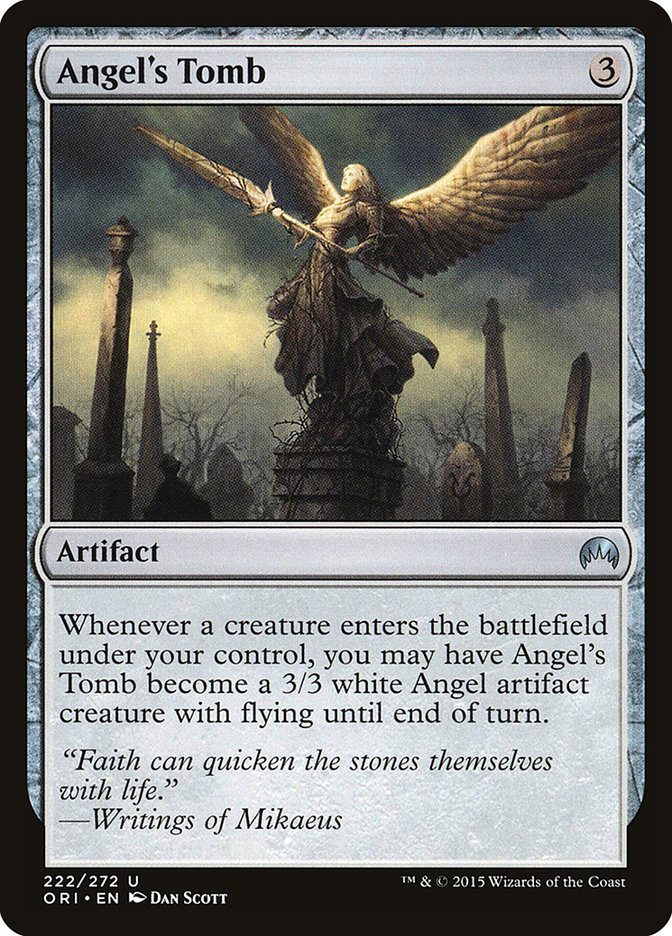 Angel's Tomb (Magic Origins #222)