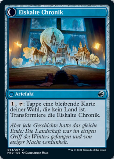 Eiskalte Chronik
