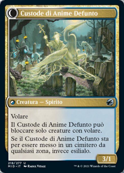 Custode di Anime Defunto