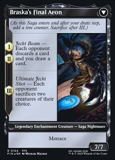 Jecht, Reluctant Guardian // Braska's Final Aeon