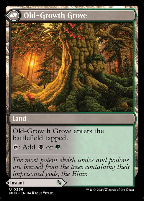 Revitalizing Repast // Old-Growth Grove (Modern Horizons 3 #256)