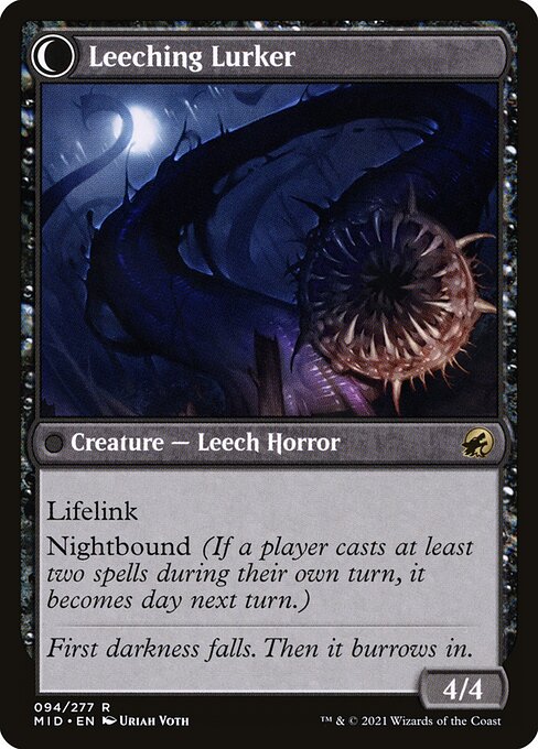 Curse of Leeches // Leeching Lurker back