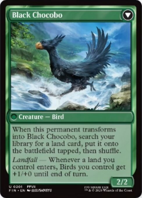 Black Chocobo