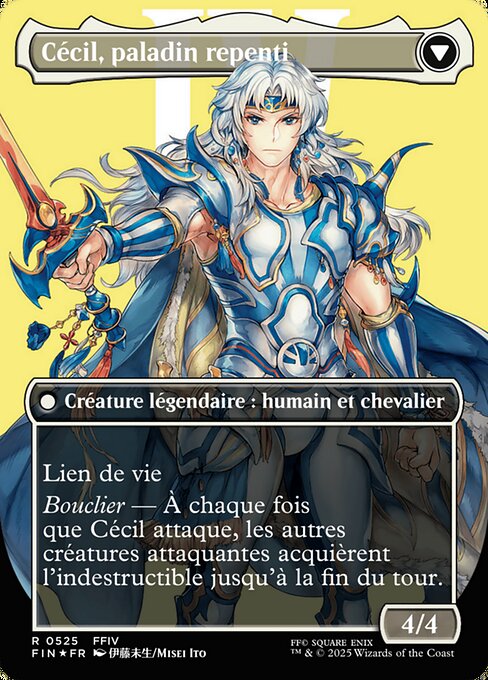 Cecil, Redeemed Paladin