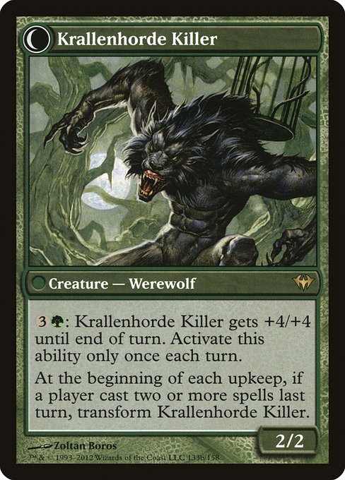 Wolfbitten Captive // Krallenhorde Killer