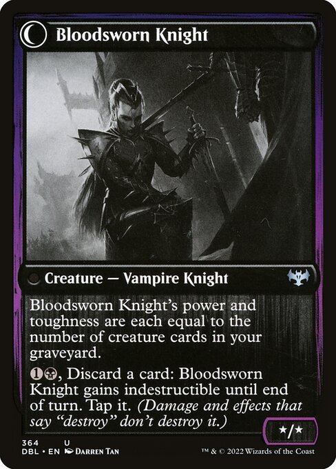 Bloodsworn Knight (Innistrad: Double Feature)