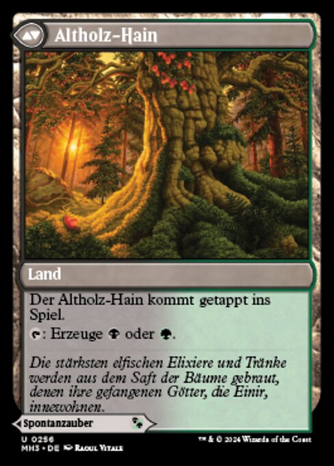 Revitalizing Repast // Old-Growth Grove (Modern Horizons 3 #256)