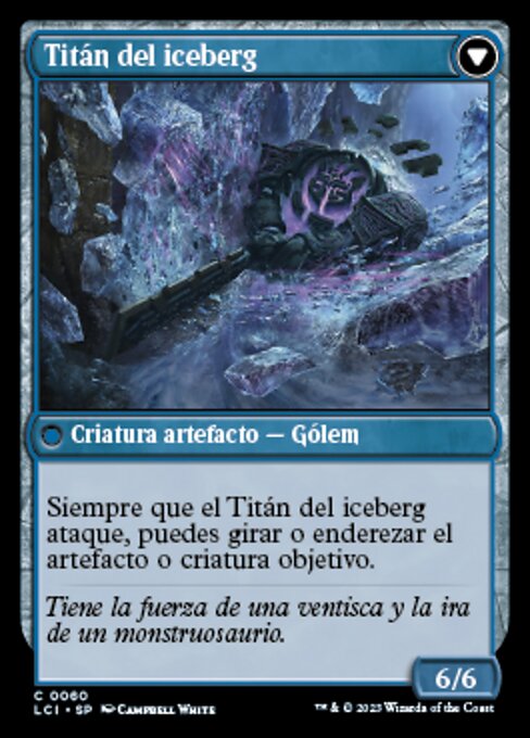 Titán del iceberg