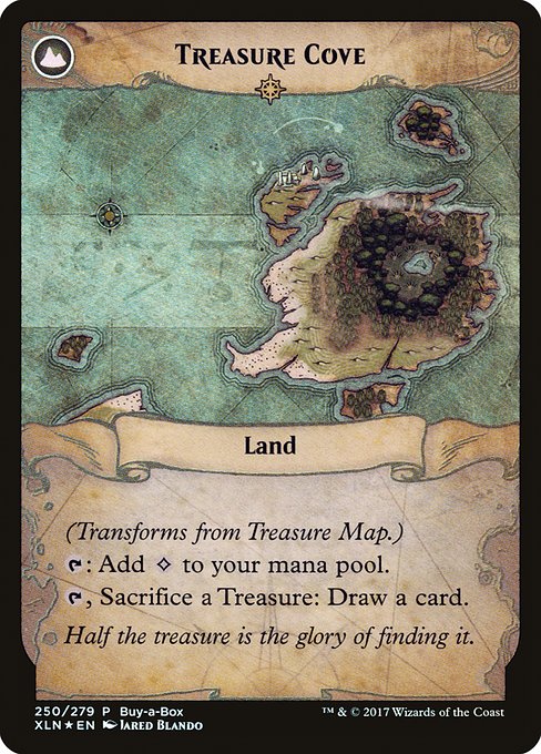 Treasure Map // Treasure Cove (XLN Treasure Chest #250)