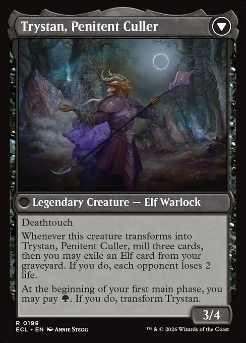 Trystan, Penitent Culler