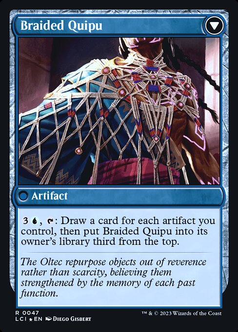 Braided Net // Braided Quipu (The Lost Caverns of Ixalan Promos #47s)