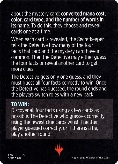 Booster Sleuth (cont'd)