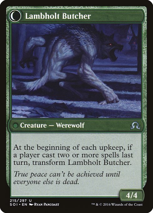 Lambholt Pacifist