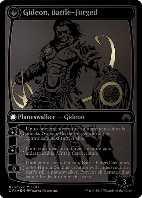 Gideon, Battle-Forged