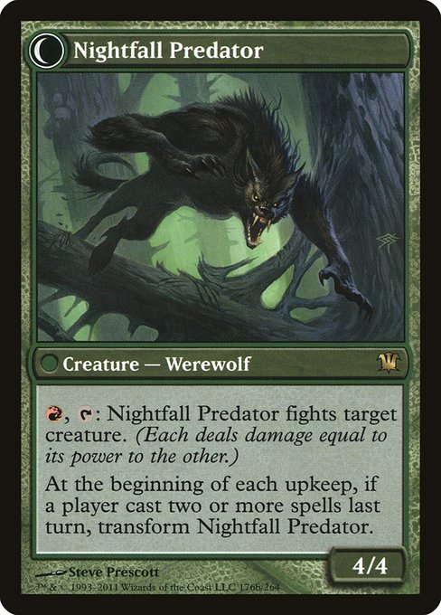 Daybreak Ranger // Nightfall Predator (Innistrad #176)