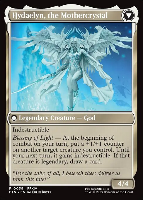 Hydaelyn, the Mothercrystal