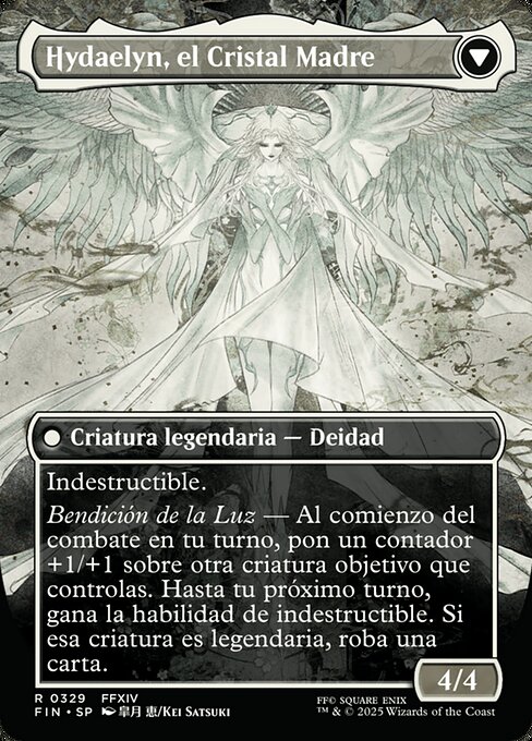 Hydaelyn, the Mothercrystal