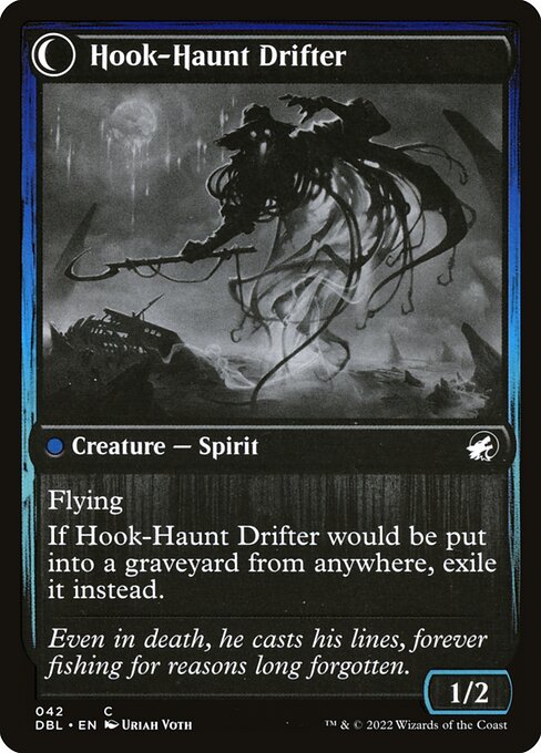 Hook-Haunt Drifter (Foil Innistrad: Double Feature)