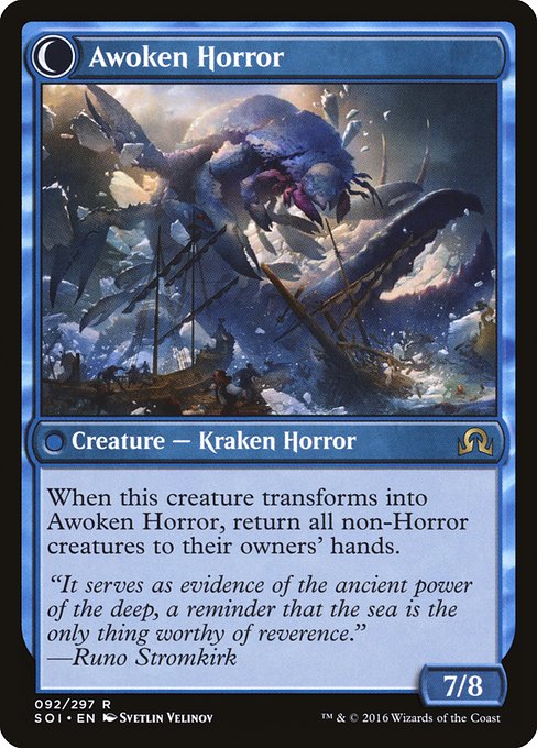 Thing in the Ice // Awoken Horror (SOI)