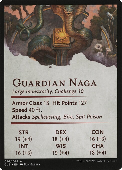 Guardian Naga // Guardian Naga (ACLB)