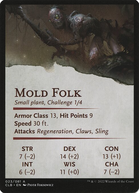Mold Folk // Mold Folk (ACLB)