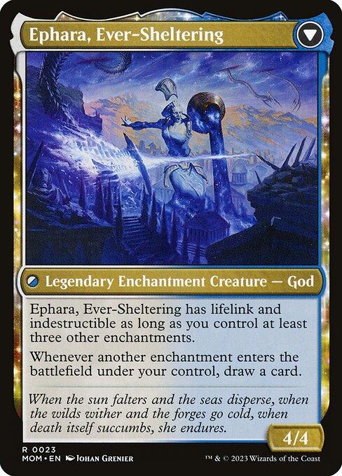 Invasion of Theros // Ephara, Ever-Sheltering (mom) 23