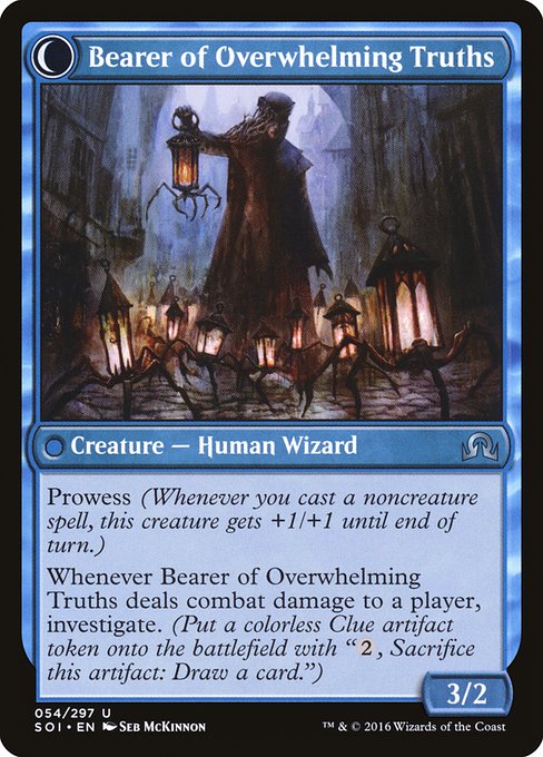 Daring Sleuth // Bearer of Overwhelming Truths (soi) 54