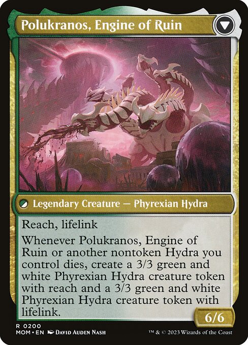 Polukranos Reborn // Polukranos, Engine of Ruin back