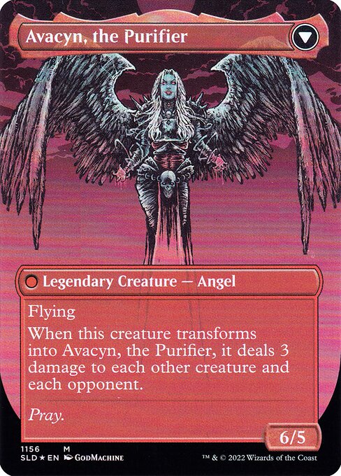 Archangel Avacyn // Avacyn, the Purifier (Secret Lair Drop #1156)