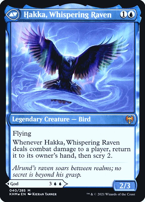 Hakka, Whispering Raven