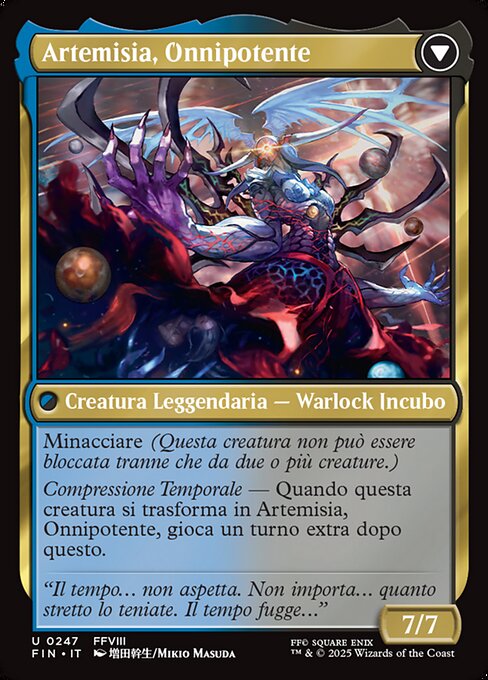 Ultimecia, Omnipotent