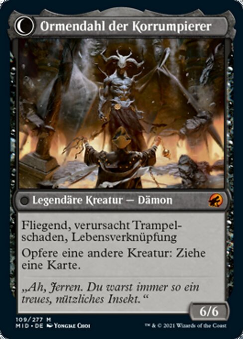 Ormendahl der Korrumpierer